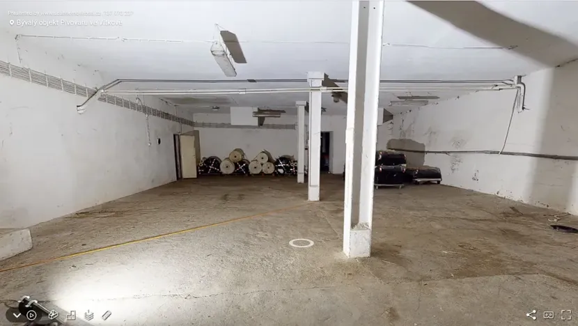 Pronájem skladu, Vítkov, Pivovarská, 310 m2