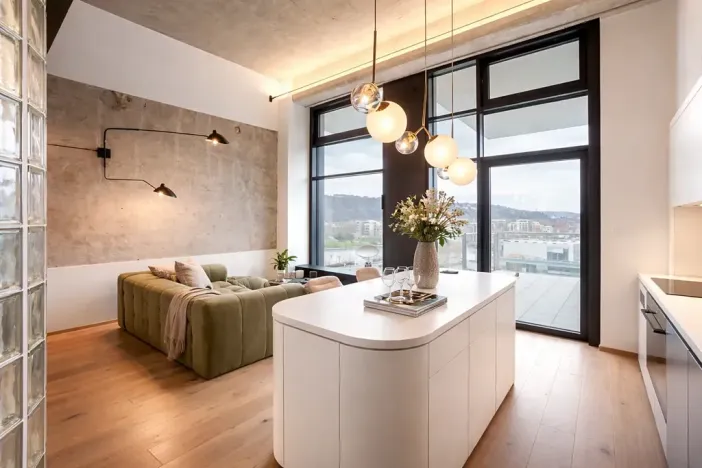 Prodej bytu 2+kk, Praha - Modřany, Československého exilu, 55 m2