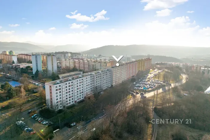 Pronájem bytu 1+kk, Ústí nad Labem, Větrná, 20 m2