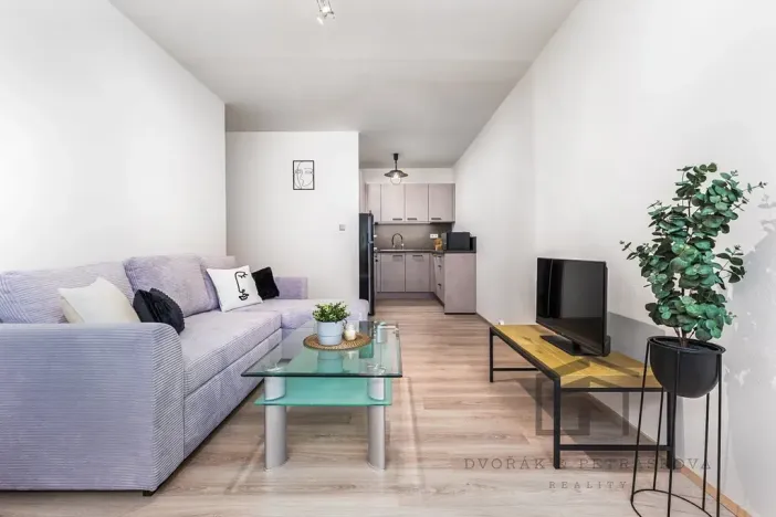 Pronájem bytu 2+kk, Praha - Kunratice, Jana Růžičky, 45 m2