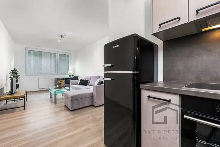 Pronájem bytu 2+kk, Praha - Kunratice, Jana Růžičky, 45 m2