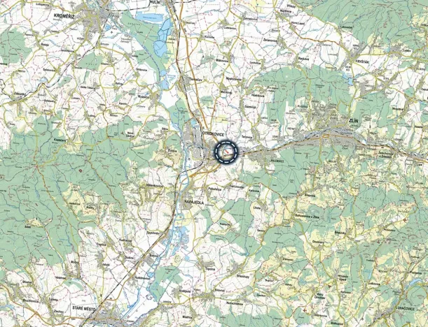 Prodej pole, Otrokovice, 9624 m2