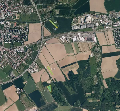 Prodej pole, Otrokovice, 33812 m2