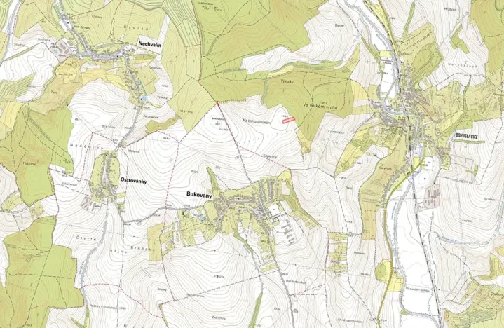 Prodej pole, Kyjov, 3552 m2