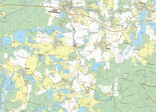 Prodej pole, Stráž nad Nežárkou, 10218 m2