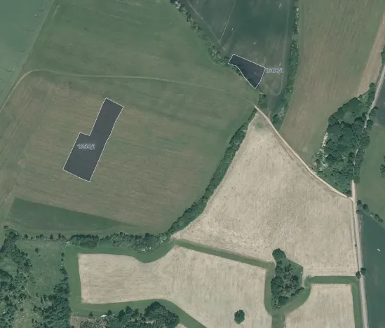 Prodej pole, Jistebnice, 5420 m2