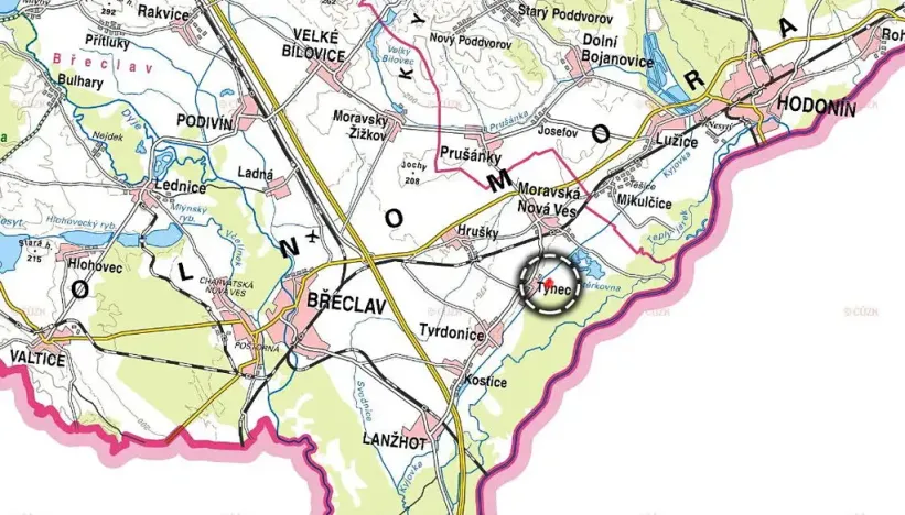 Prodej pole, Týnec, 18563 m2