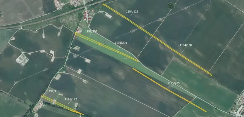 Prodej pole, Týnec, 58937 m2