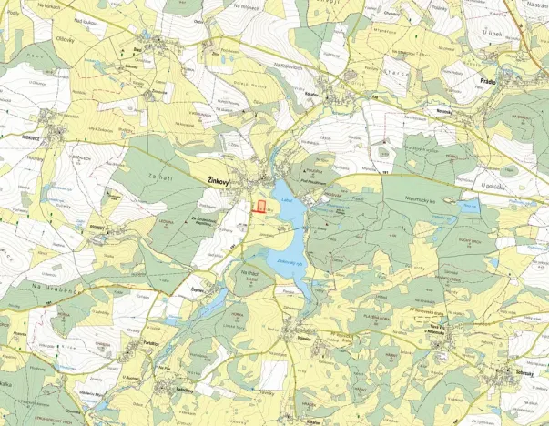 Prodej louky, Žinkovy, 20054 m2