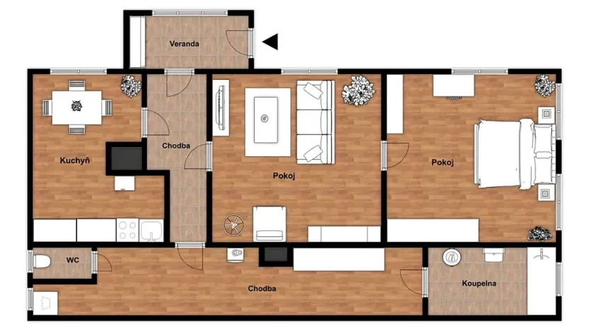 Prodej chalupy, Chlumětín, 170 m2