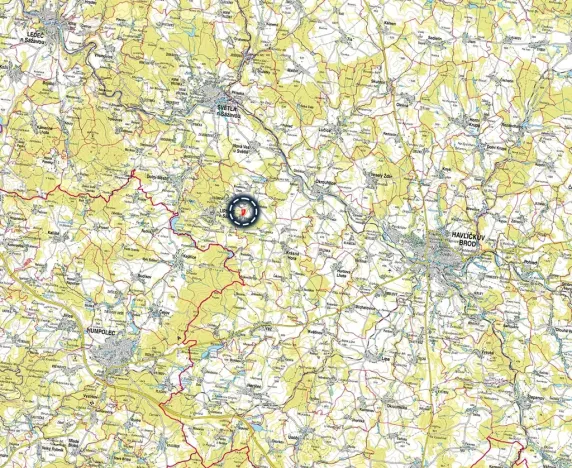 Prodej pole, Krásná Hora, 35461 m2