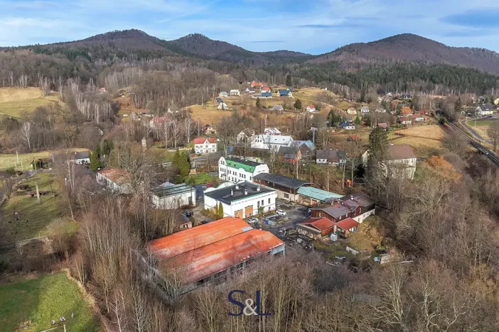 Prodej výrobních prostor, Oldřichov v Hájích, 315 m2