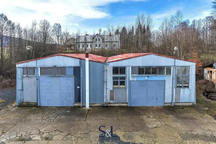 Prodej výrobních prostor, Oldřichov v Hájích, 315 m2
