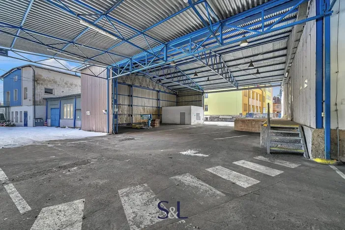 Prodej výrobních prostor, Nový Bor, Sklářská, 6477 m2