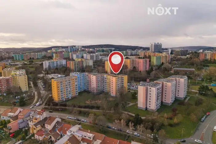 Prodej bytu 2+kk, Brno, Švermova, 43 m2