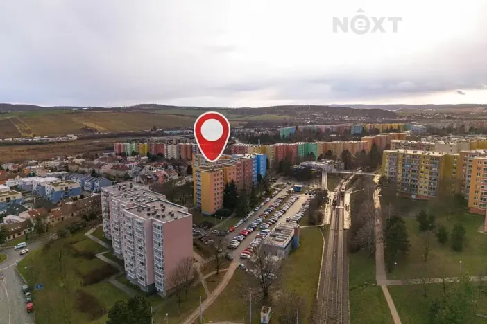 Prodej bytu 2+kk, Brno, Švermova, 43 m2