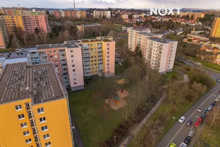 Prodej bytu 2+kk, Brno, Švermova, 43 m2