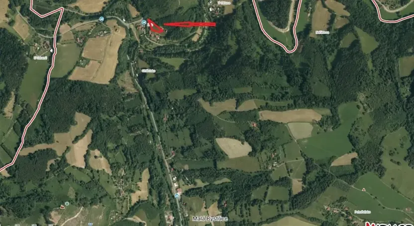 Prodej louky, Malá Bystřice, 4850 m2