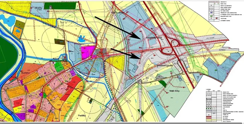 Prodej podílu komerčního pozemku, Břeclav, 6024 m2