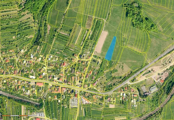 Prodej pole, Střelná, 4100 m2