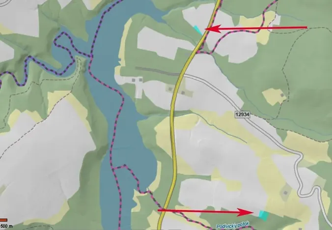 Prodej pole, Horní Paseka, 5707 m2