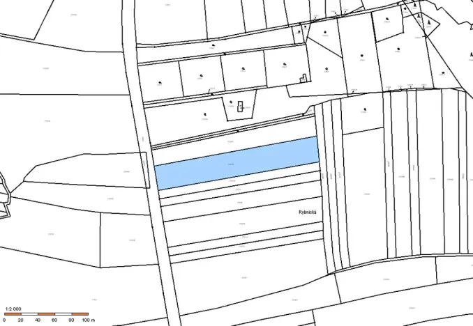 Prodej podílu pole, Štramberk, 1964 m2