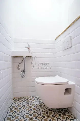 Pronájem bytu 3+kk, Praha - Vinohrady, Slezská, 75 m2