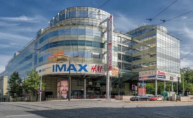 Pronájem bytu 3+kk, Praha - Vinohrady, Slezská, 75 m2