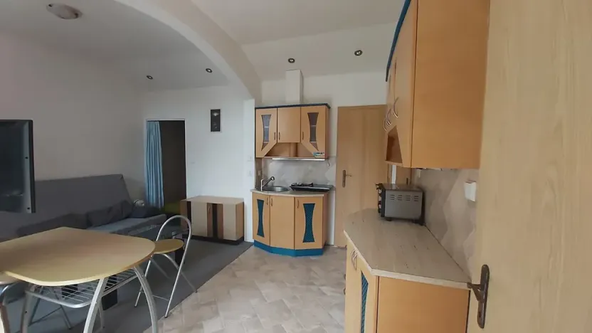 Pronájem bytu 1+kk, Brno, Hybešova, 27 m2