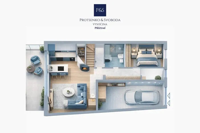 Prodej rodinného domu, Kamenice nad Lipou, nám. Husovo, 210 m2