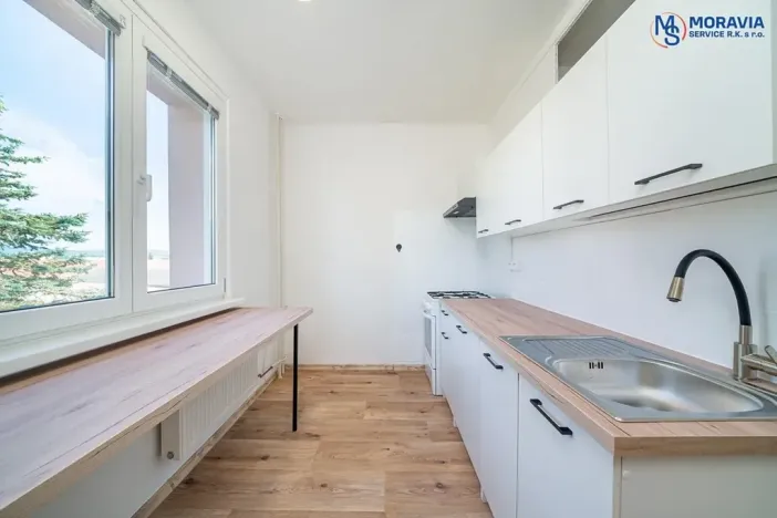 Pronájem bytu 2+1, Bruntál, Jesenická, 53 m2