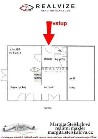 Prodej chaty, Horní Stropnice, 90 m2