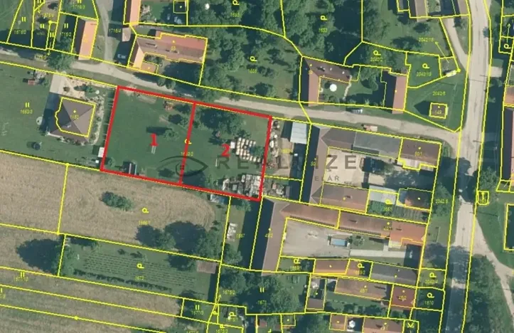 Prodej pozemku pro bydlení, Dolní Bukovsko, 1160 m2