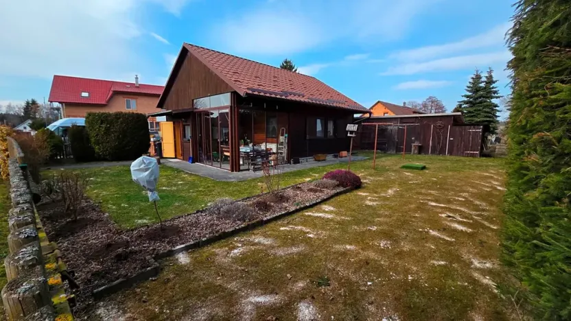 Prodej chaty, Nová Bystřice, 58 m2