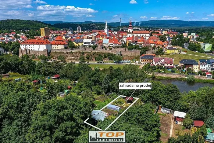 Prodej zahrady, Kadaň, Pokutická, 360 m2