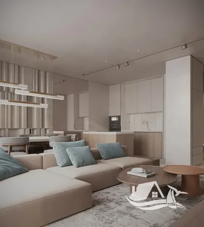 Prodej bytu 1+1, Pafos, Kypr, 46 m2