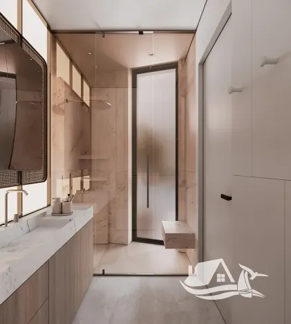 Prodej bytu 1+1, Pafos, Kypr, 46 m2