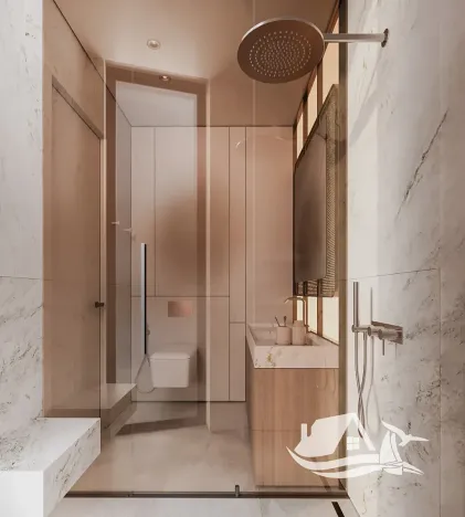 Prodej bytu 1+1, Pafos, Kypr, 46 m2