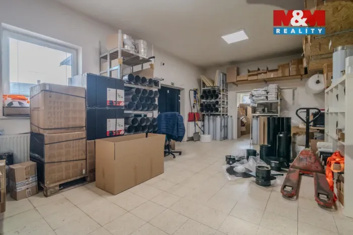 Pronájem obchodního prostoru, Ostrava - Proskovice, Staroveská, 246 m2