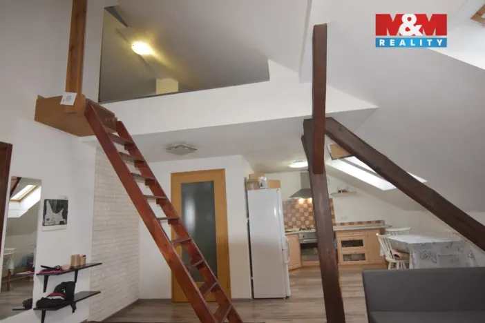 Pronájem bytu 2+kk, Mladá Boleslav - Mladá Boleslav II, Lukášova, 56 m2