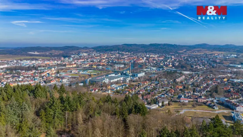 Prodej pozemku pro bydlení, Písek - Hradiště, 1276 m2