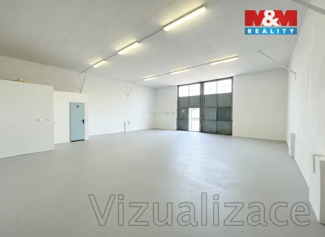 Prodej výrobních prostor, Lysá nad Labem, 122 m2