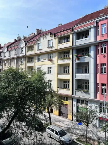 Pronájem bytu 2+1, Praha - Dejvice, Jaselská, 55 m2