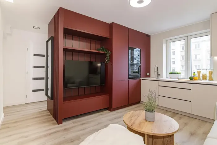 Pronájem bytu 2+kk, Ostrava, Čujkovova, 29 m2