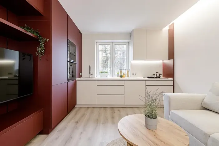 Pronájem bytu 2+kk, Ostrava, Čujkovova, 29 m2