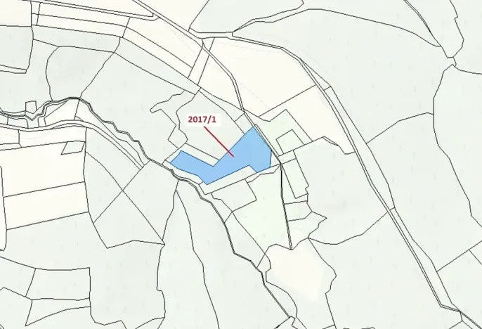 Dražba louky, Slopné, 7426 m2