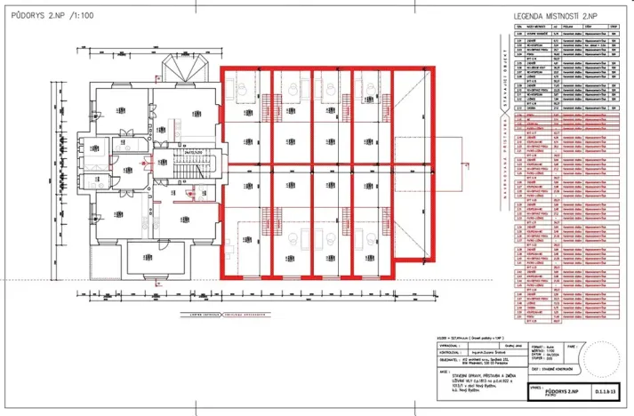Prodej komerční nemovitosti, Nový Bydžov, Třída B. Smetany, 500 m2