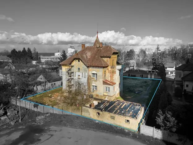 Prodej vily, Nový Bydžov, Třída B. Smetany, 500 m2