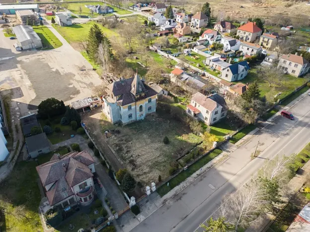 Prodej vily, Nový Bydžov, Třída B. Smetany, 500 m2