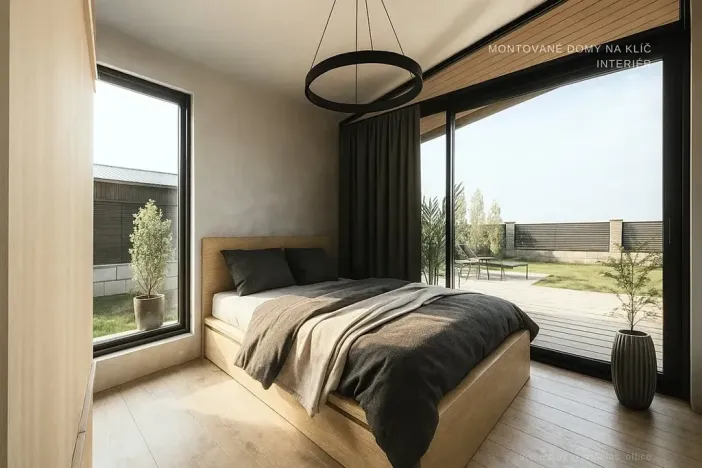 Prodej domu na klíč, Hrušová, 64 m2